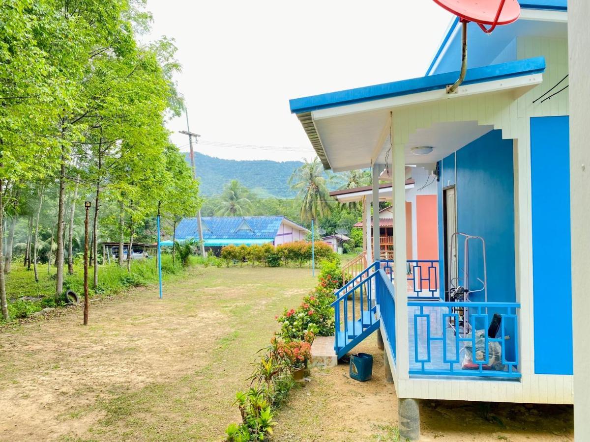Tr Bungalow Ko Yao Exteriör bild