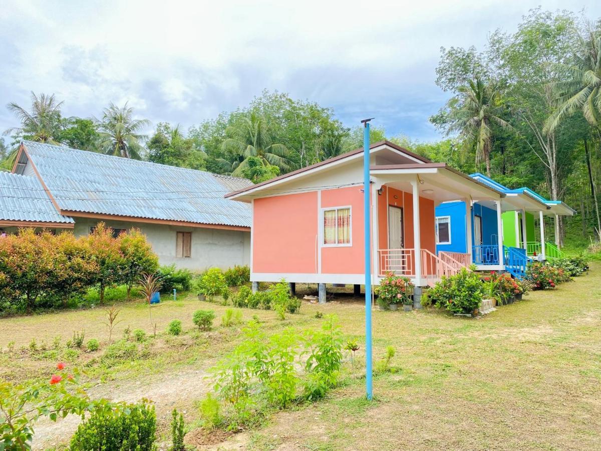 Tr Bungalow Ko Yao Exteriör bild