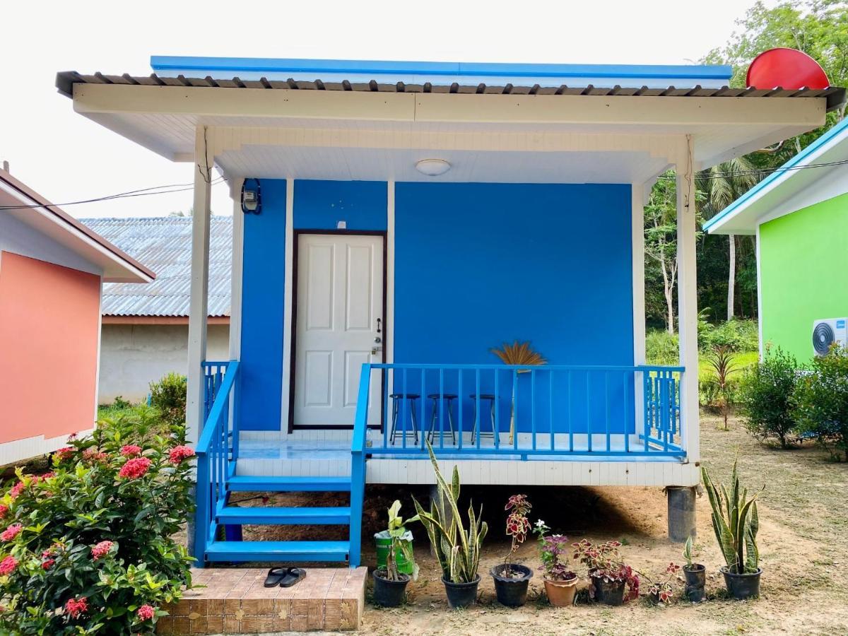 Tr Bungalow Ko Yao Exteriör bild