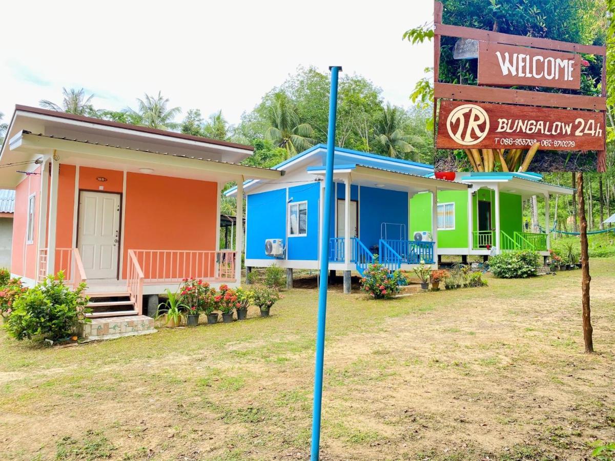 Tr Bungalow Ko Yao Exteriör bild