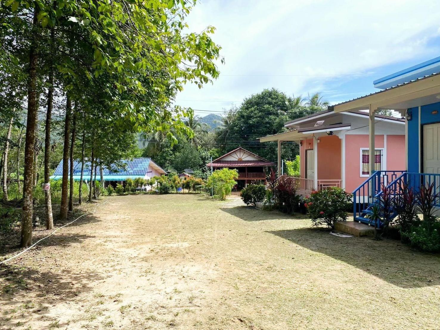 Tr Bungalow Ko Yao Exteriör bild