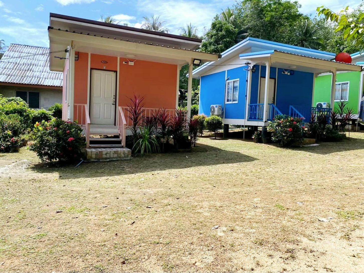 Tr Bungalow Ko Yao Exteriör bild