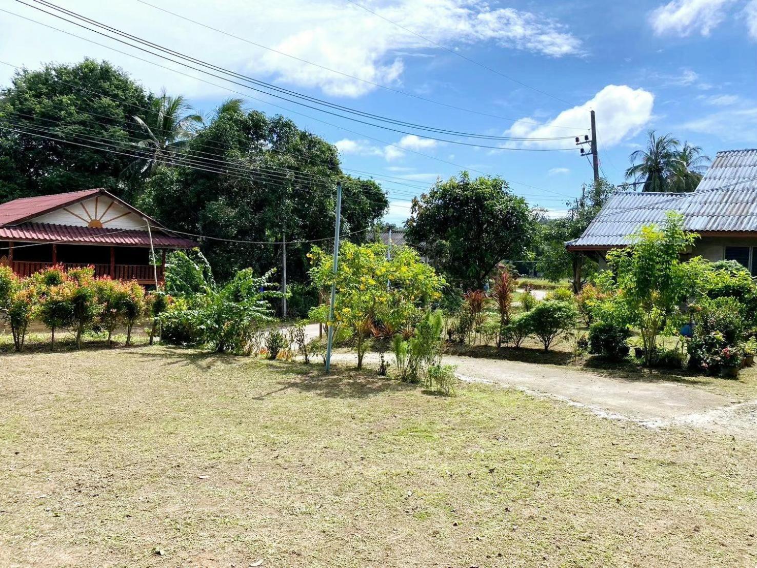 Tr Bungalow Ko Yao Exteriör bild
