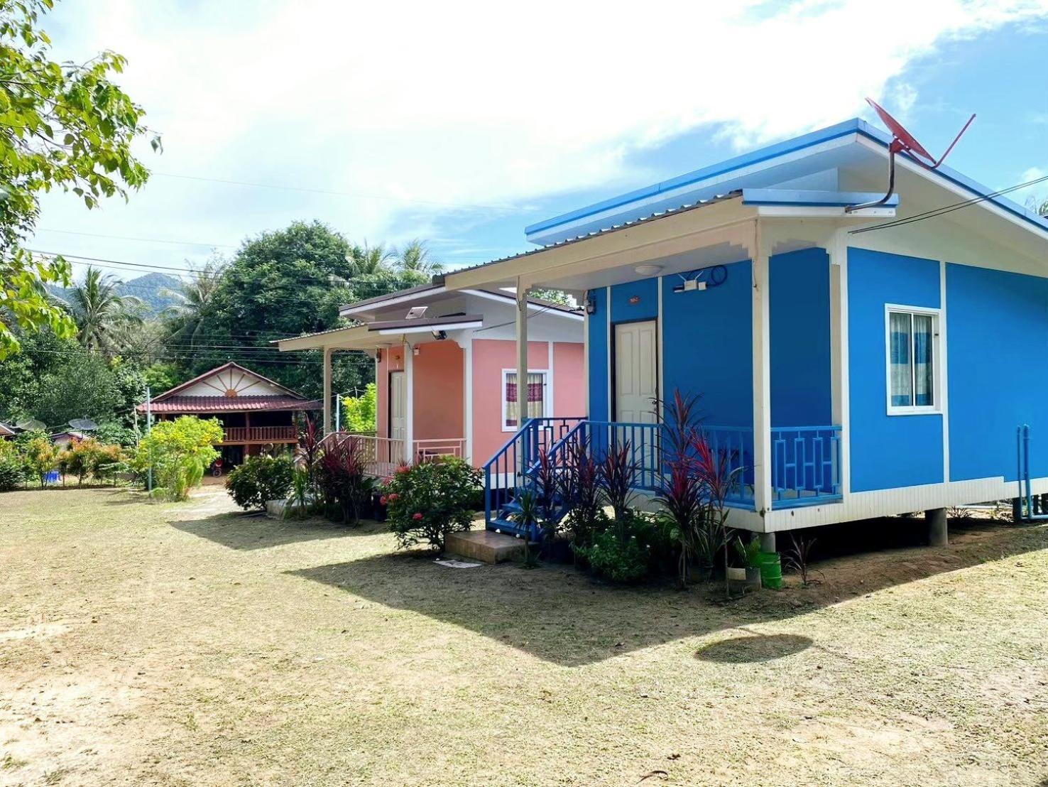 Tr Bungalow Ko Yao Exteriör bild
